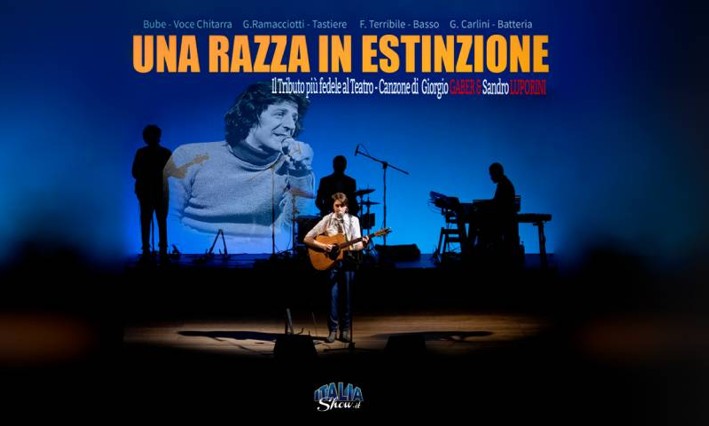 Tributo a Giorgio Gaber - Milano