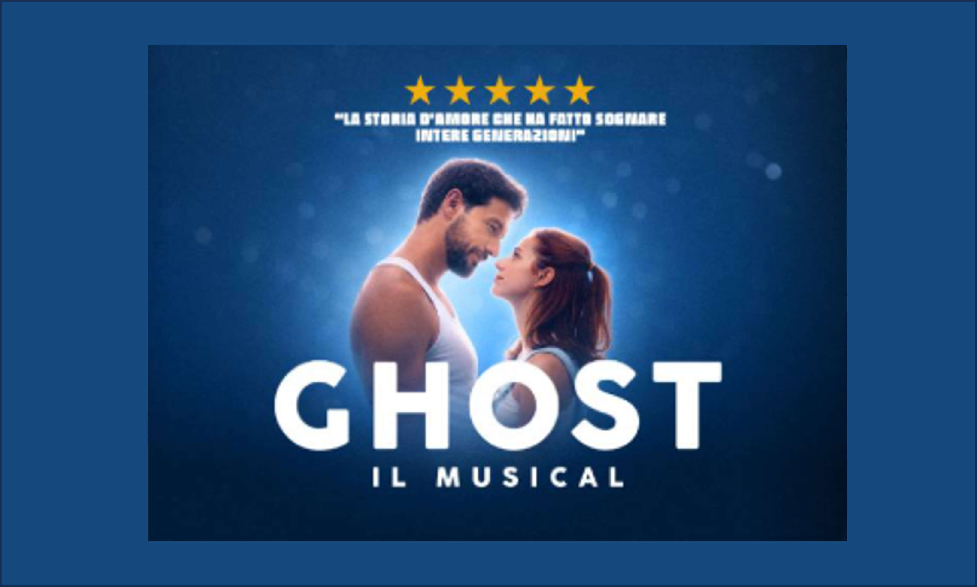 Ghost il Musical - Assago