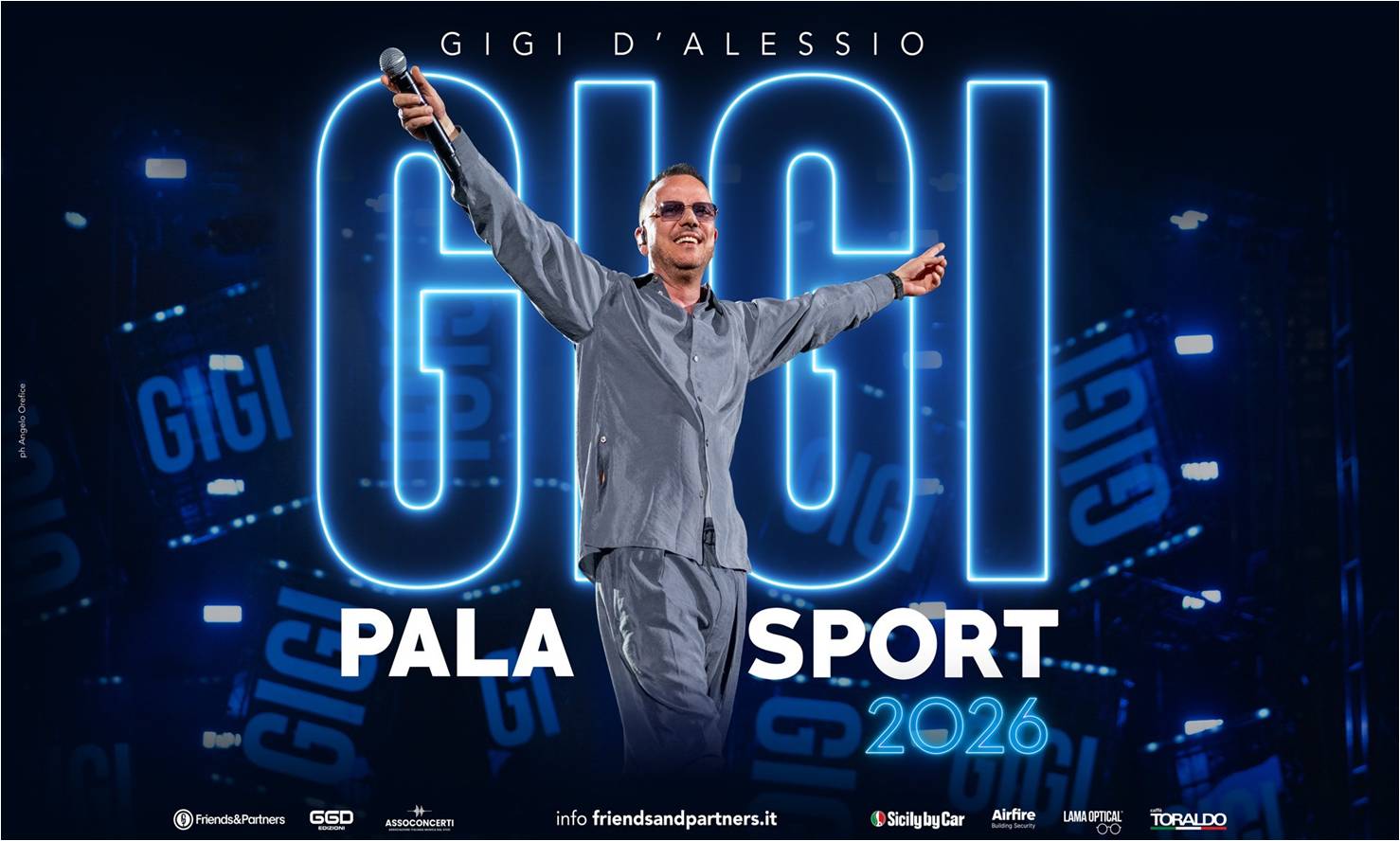 Gigi D'Alessio - Firenze