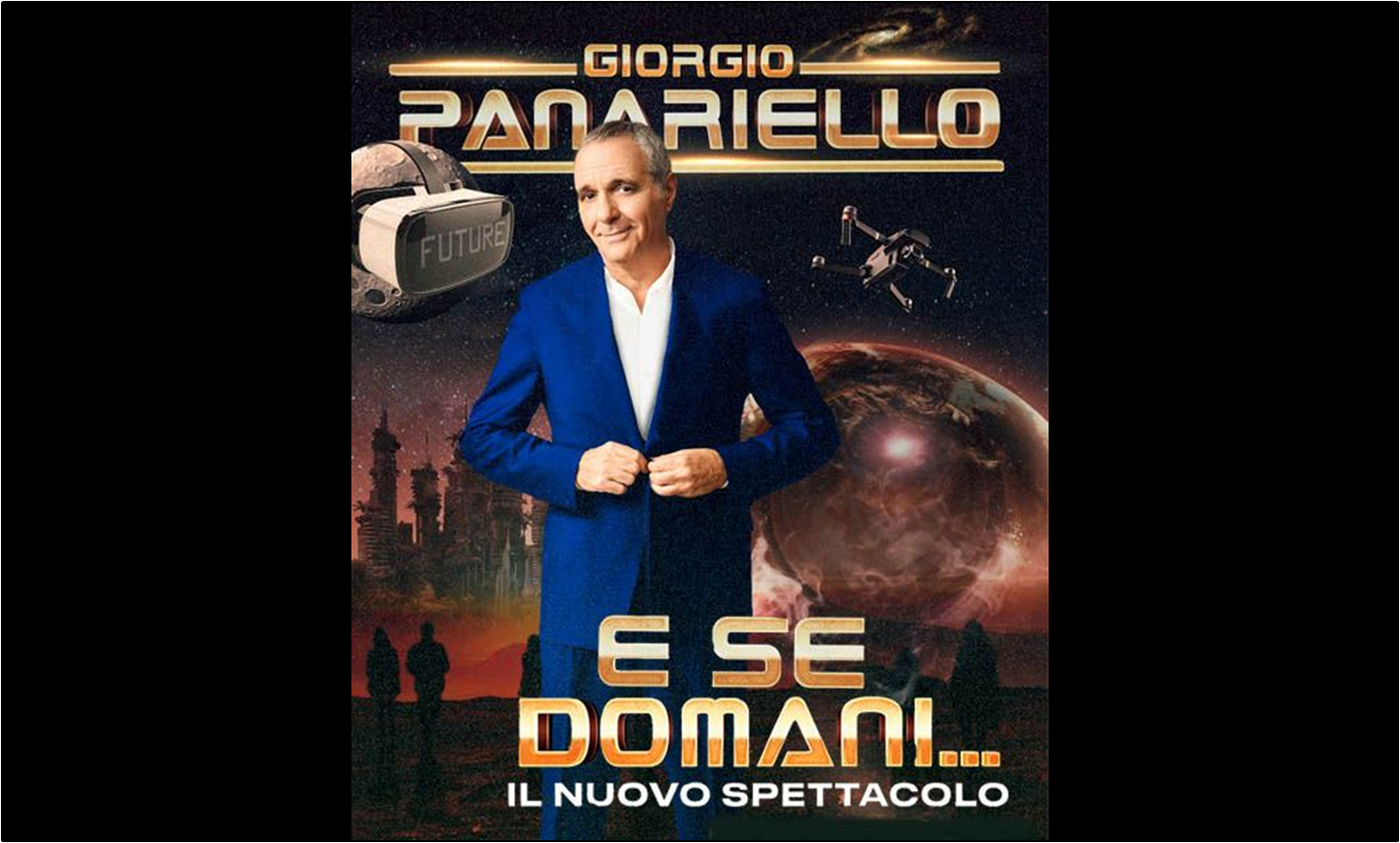 Panariello - E se domani - Milano