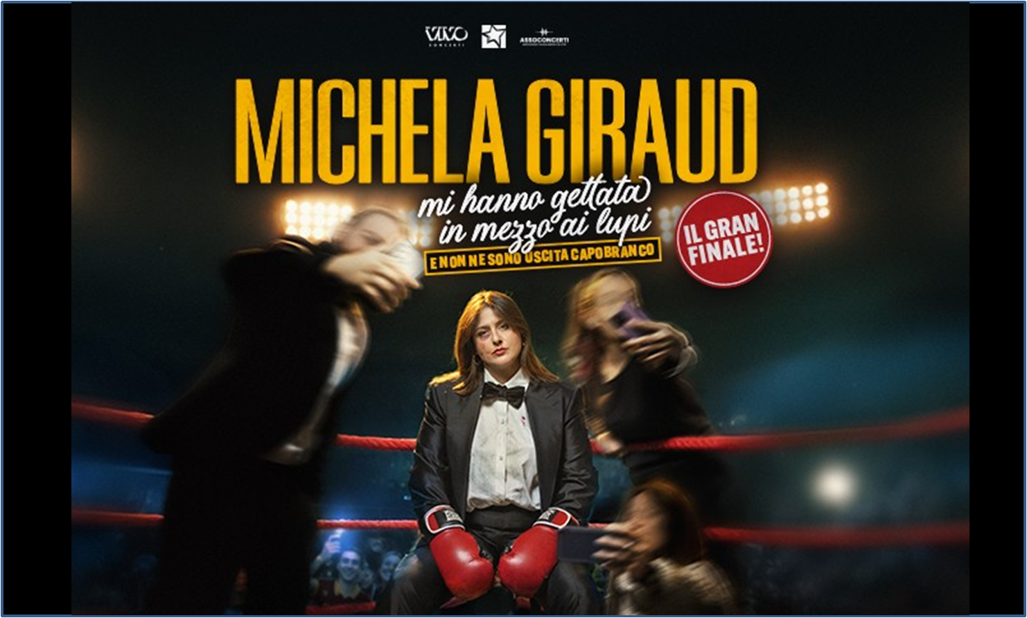 Michela Giraud - Milano 