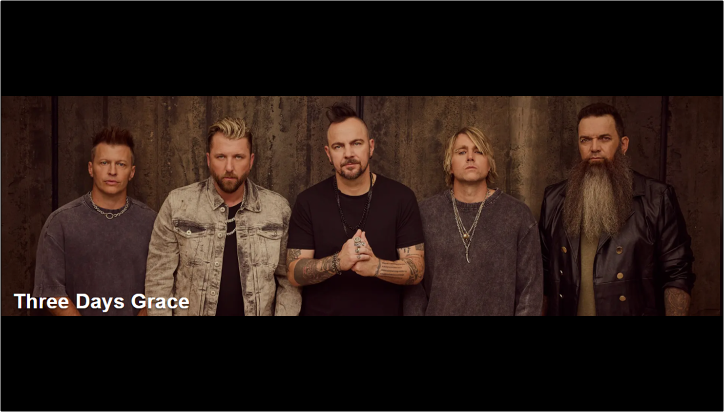 Three Days Grace - Bologna