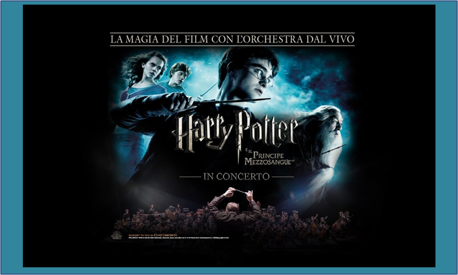 Harry Potter e il Principe Mezzosangue in concerto - MI