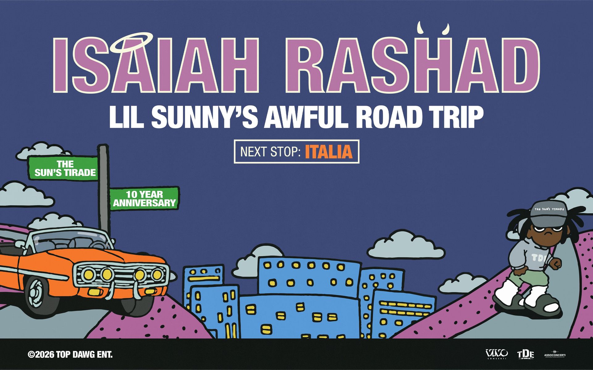 Isaiah Rashad - Milano