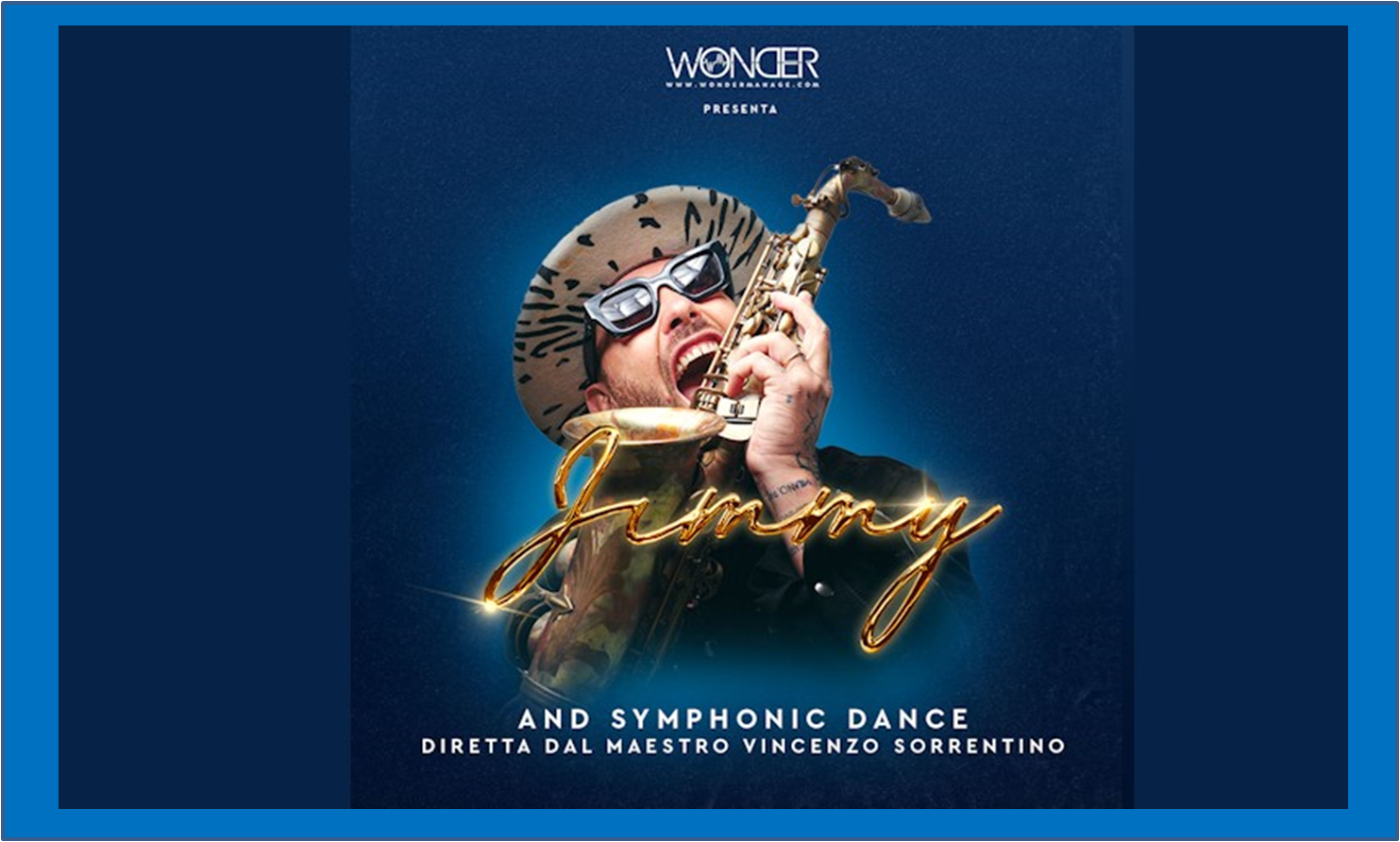 Jimmy Sax and Symphonic Dance Orchestra - Roma