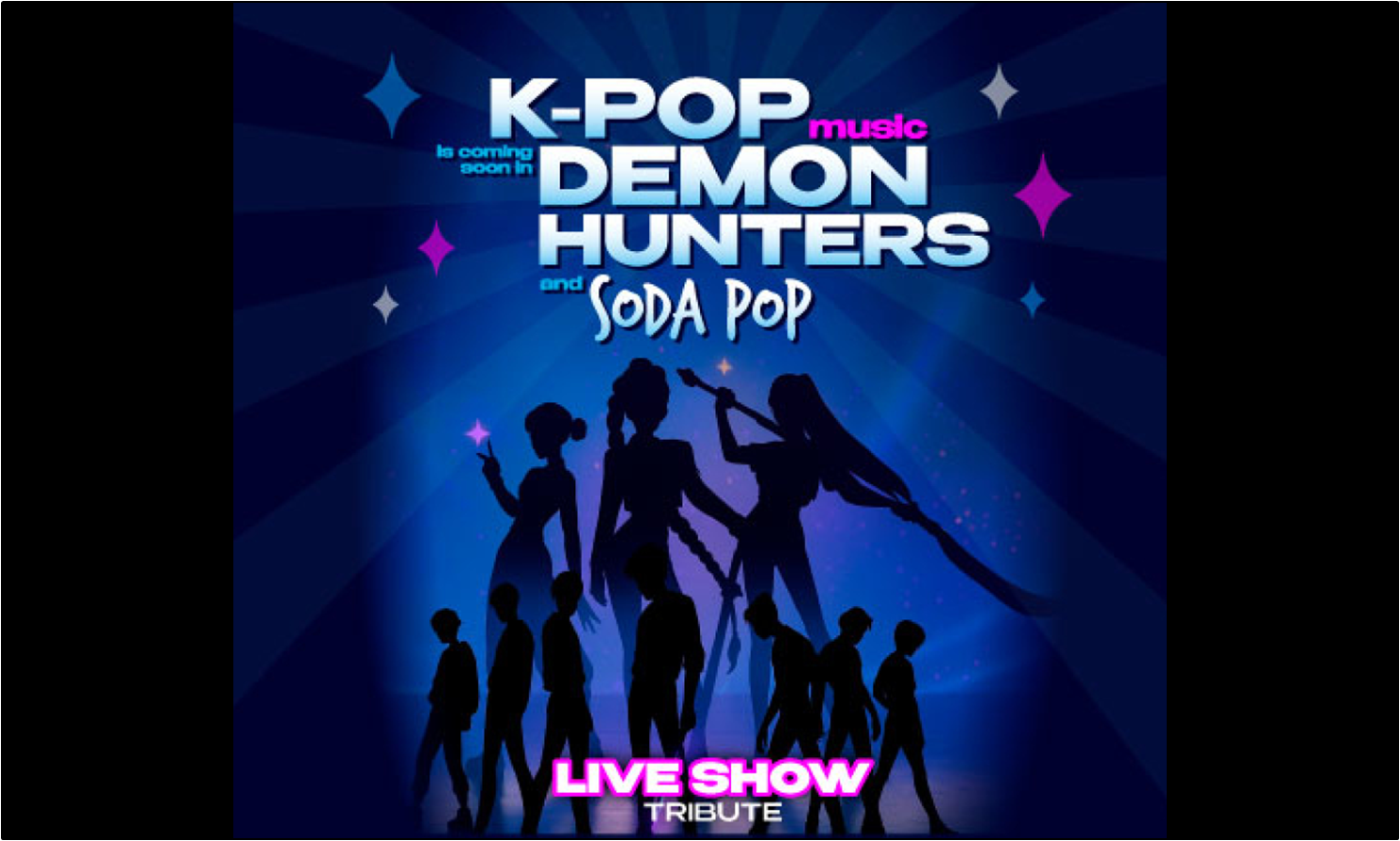 K-POP Music is coming soon in DEMON HUNTERS and SODA POP roma