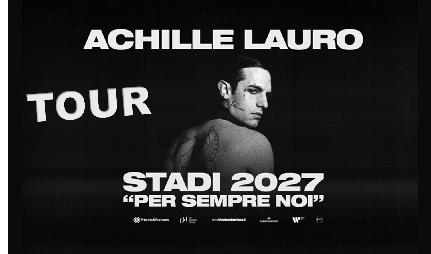 Achille Lauro - Tour