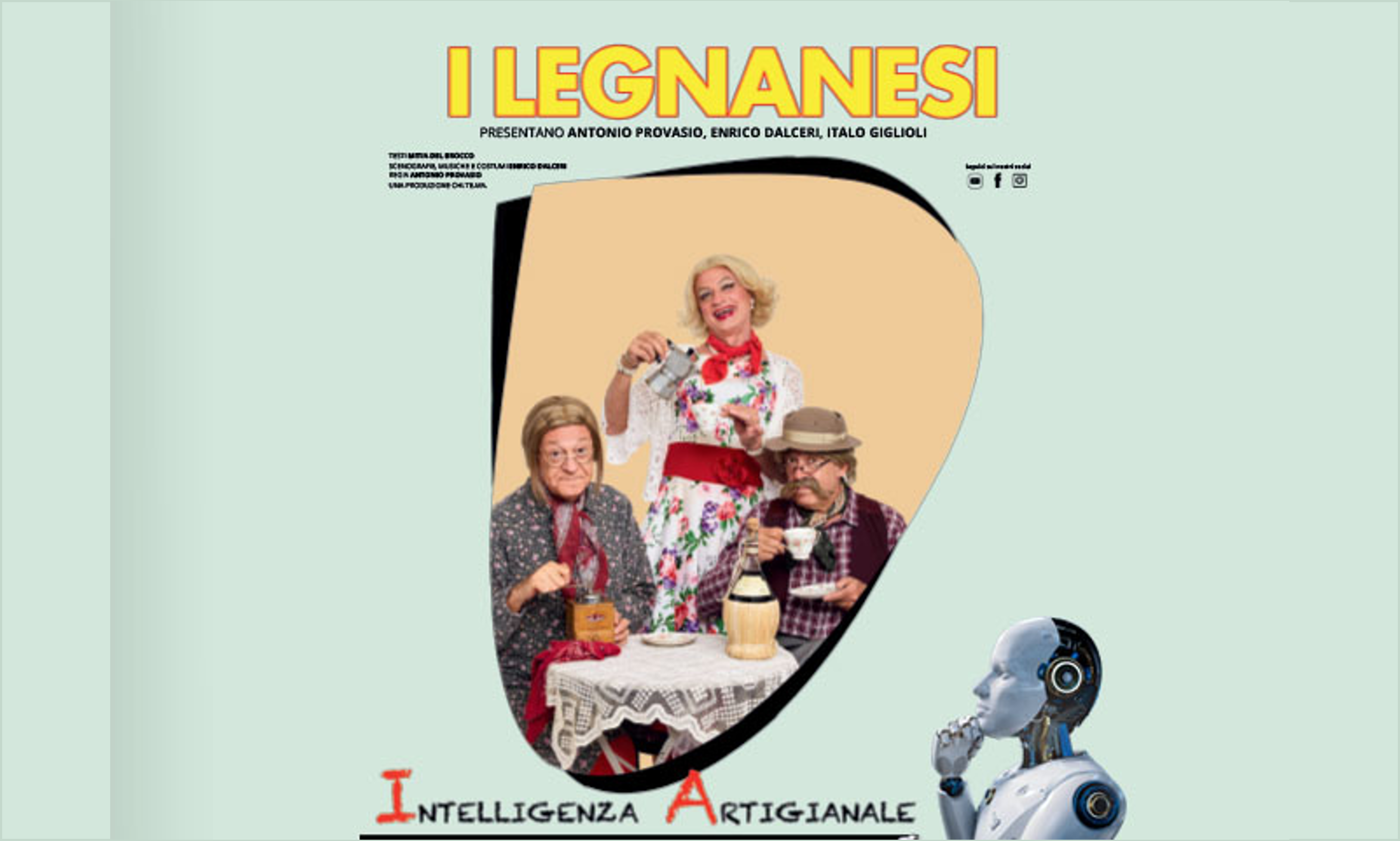 I Legnanesi - Intelligenza artigianale - MI