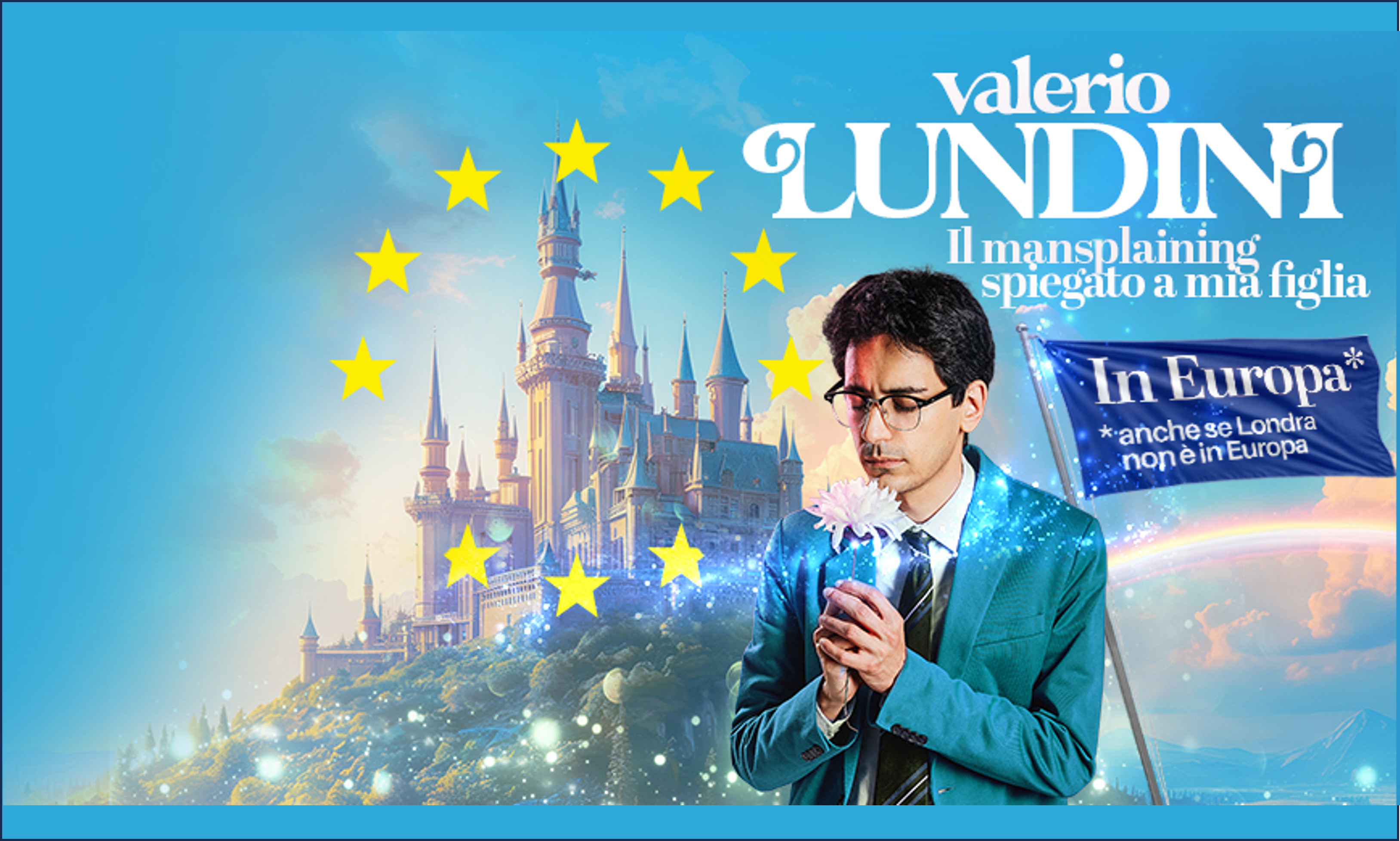 Valerio Lundini - Il mansplaining spiegato a mia figlia - MI