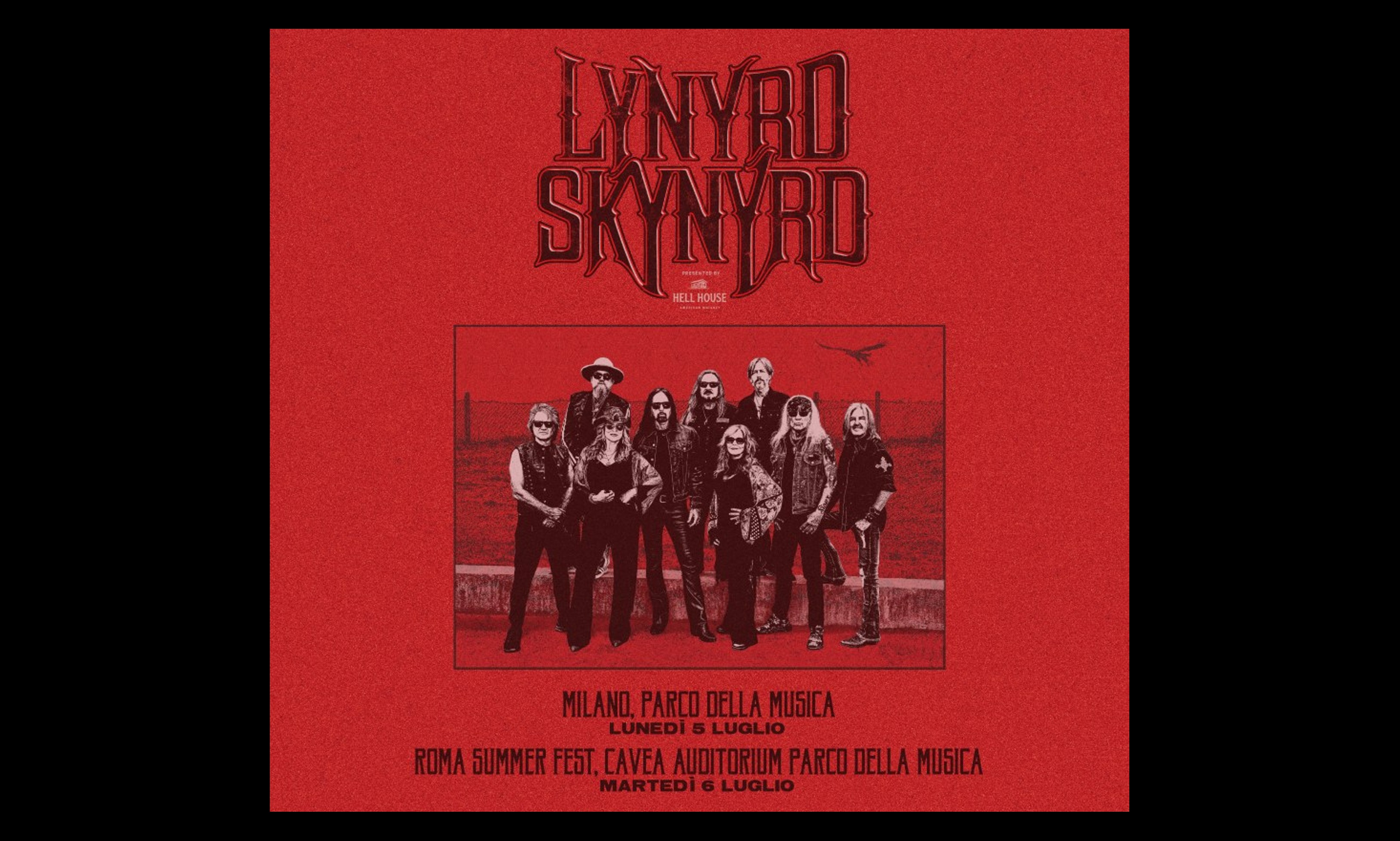 Lynyrd Skynyrd - Milano