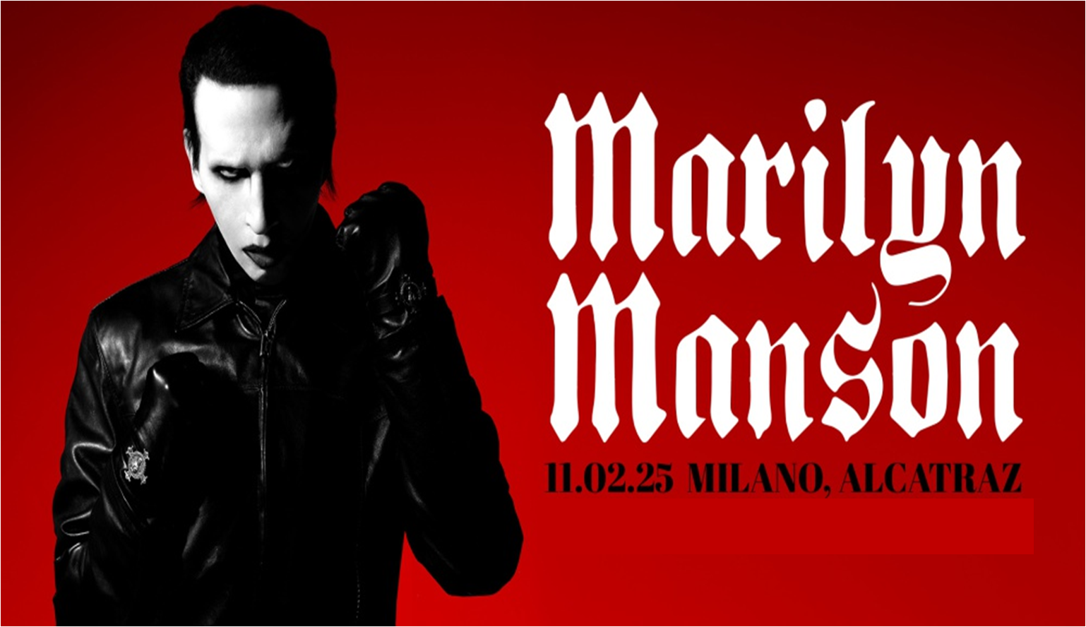 Marilyn Manson - Milano