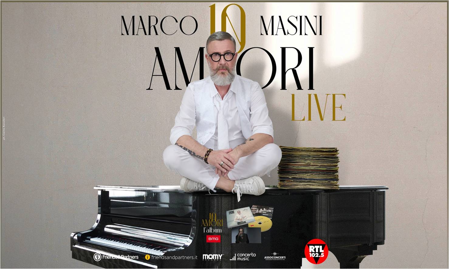 Marco Masini - Roma