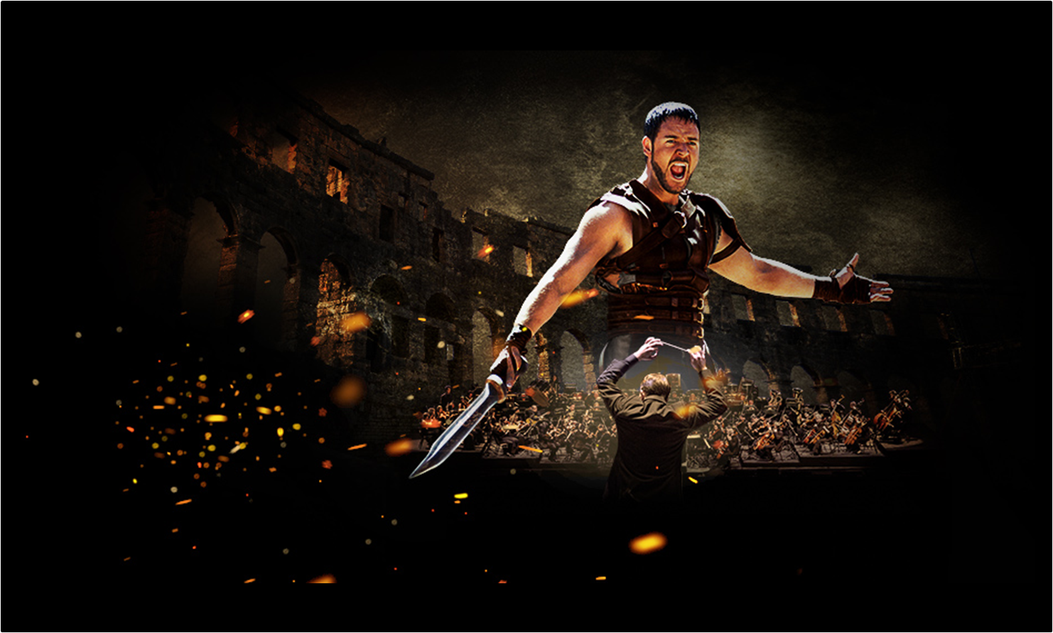 Il Gladiatore in Concerto - Roma