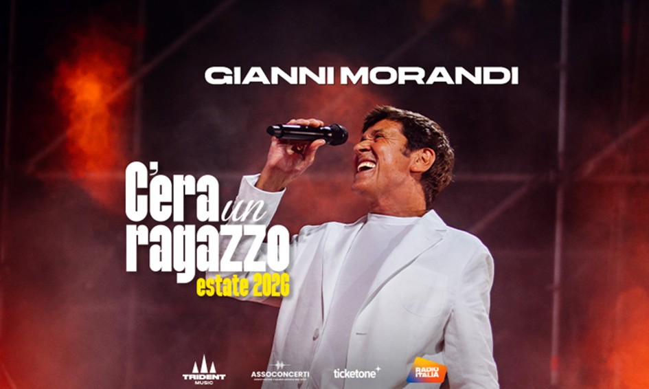 Gianni Morandi - Catania