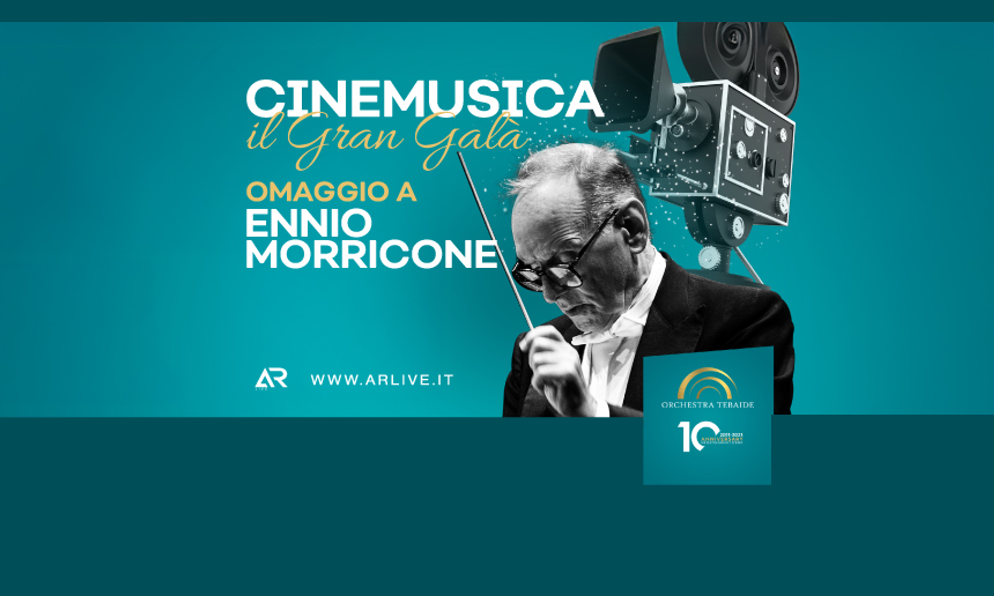 Omaggio a Ennio Morricone - Orchestra Tebaide - Bari