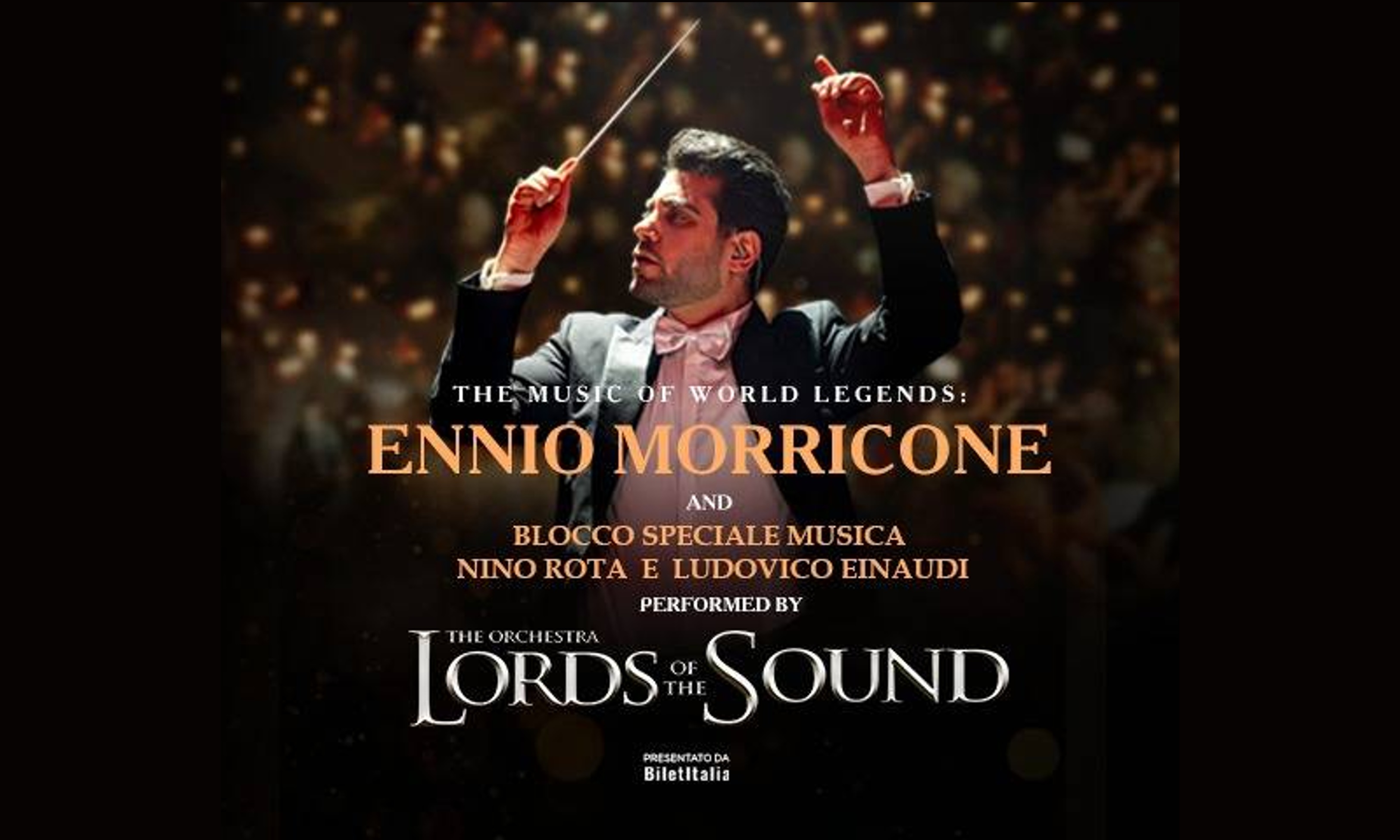 The Music of Ennio Morricone e Einaudi - Napoli