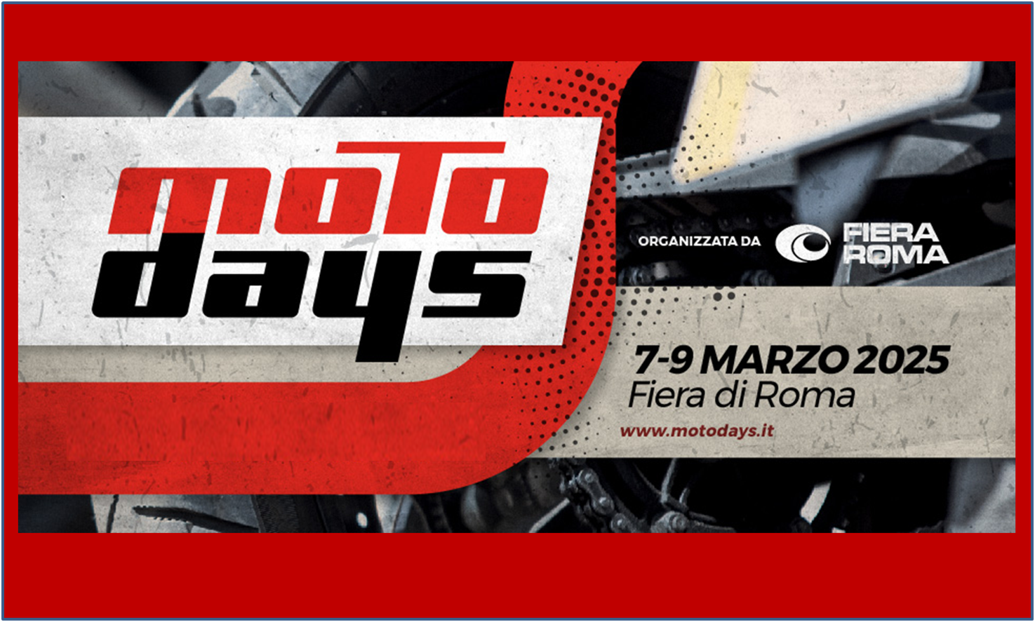 Motodays 2025 - Roma