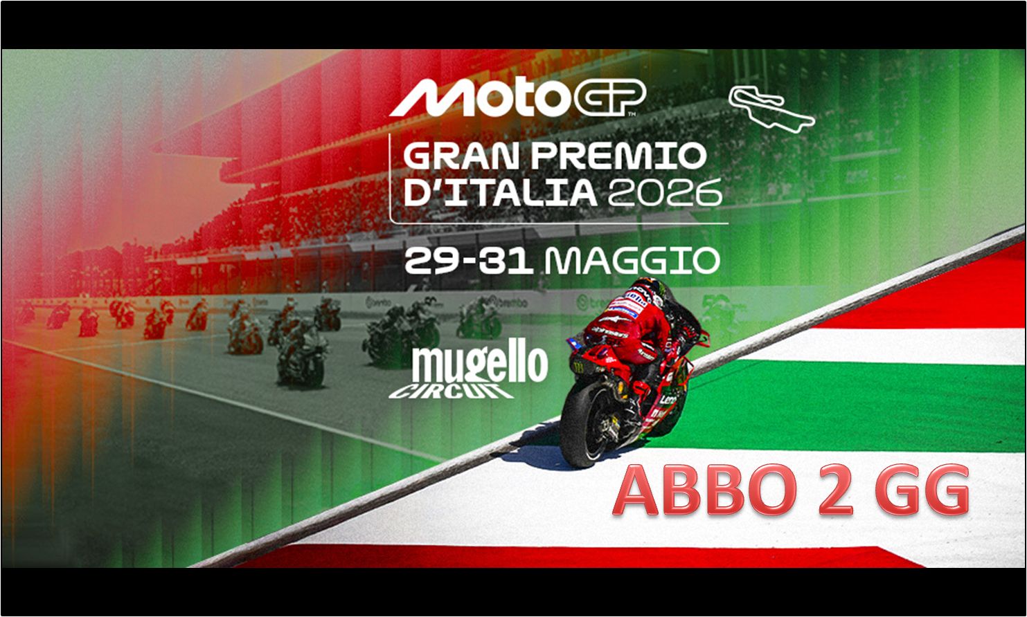 Abbo 2 Giorni - Mugello Gran Premio d'Italia 