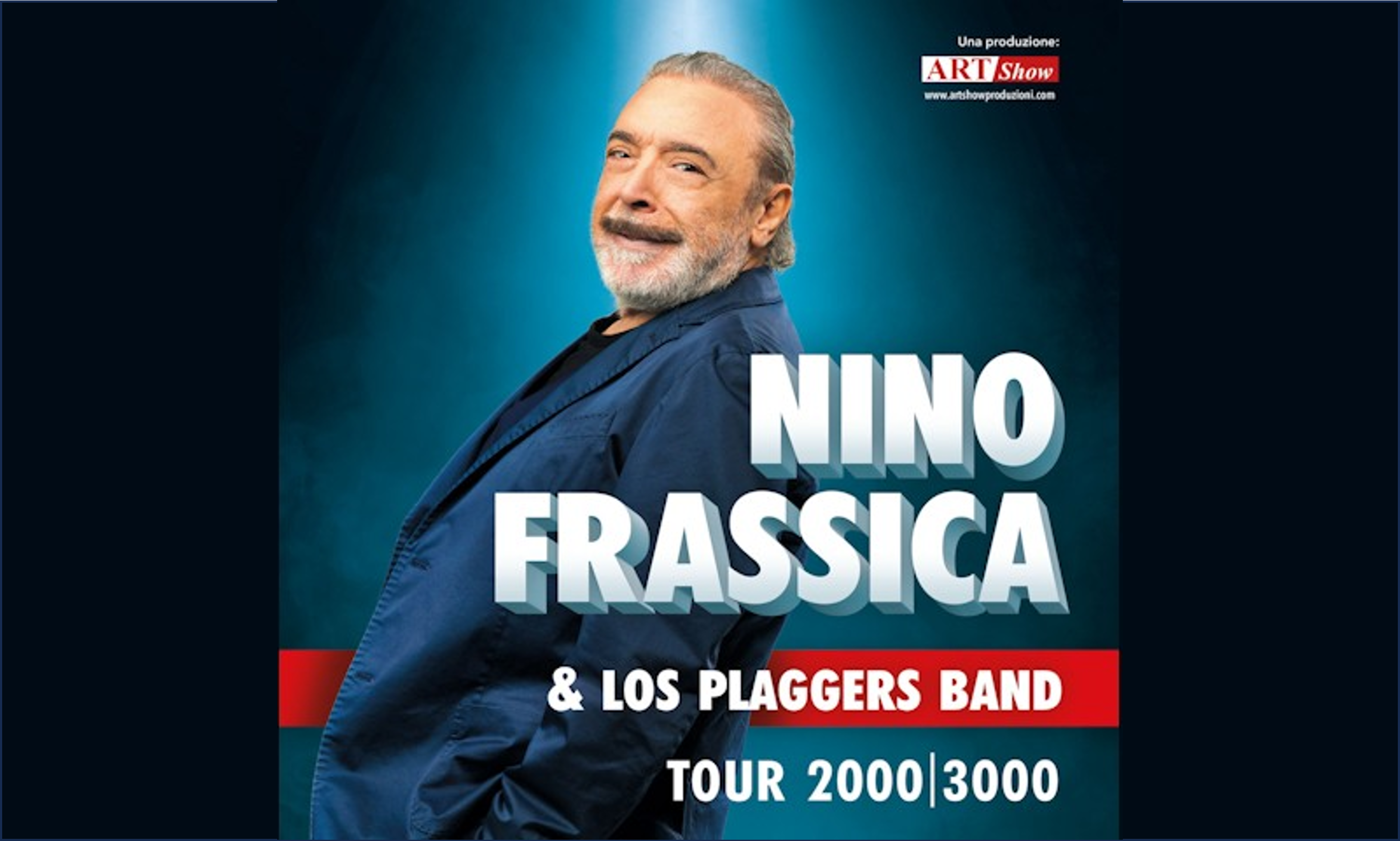 Nino Frassica & Los Plaggers Band Tour 2000-3000 - MI