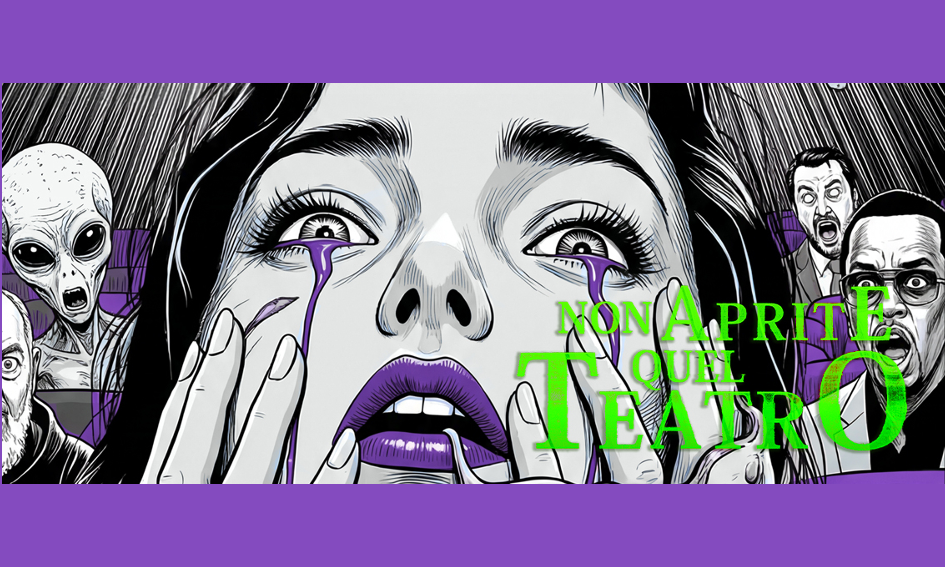 Non Aprite quel Teatro - Milano