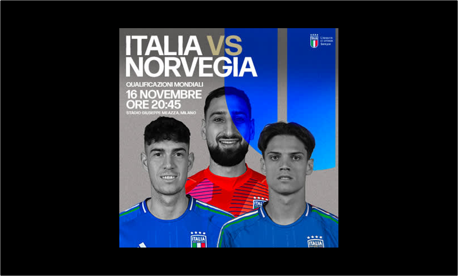 Italia vs Norvegia - Milano