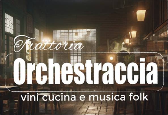 Trattoria Orchestraccia - Roma 