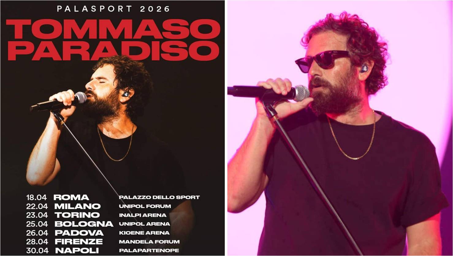 Tour Tommaso Paradiso