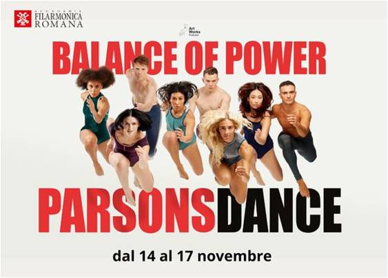 Parsons Dance - Balance Of Power - Roma 