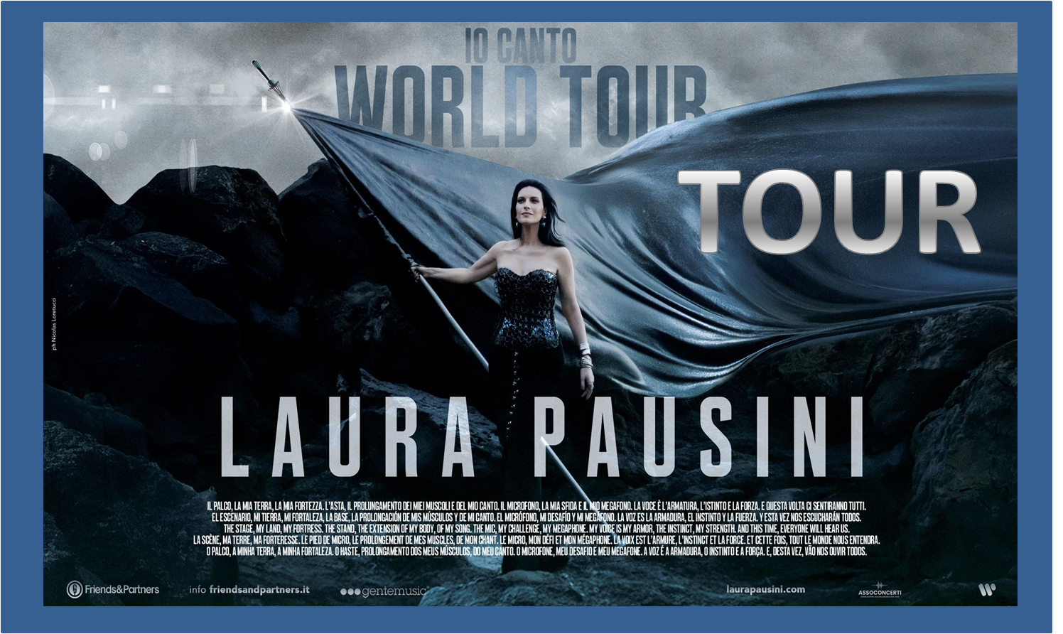 Laura Pausini - Io Canto World Tour