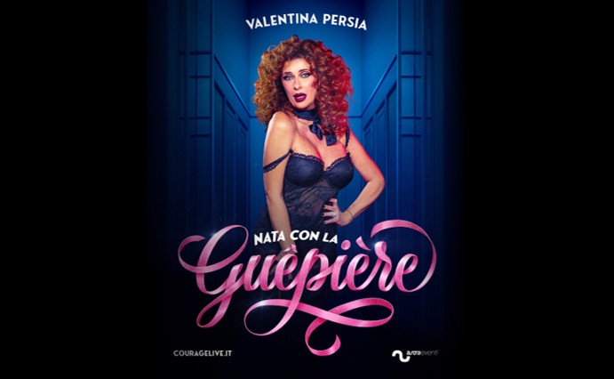 Valentina Persia - Nata con la Guepiere - Roma