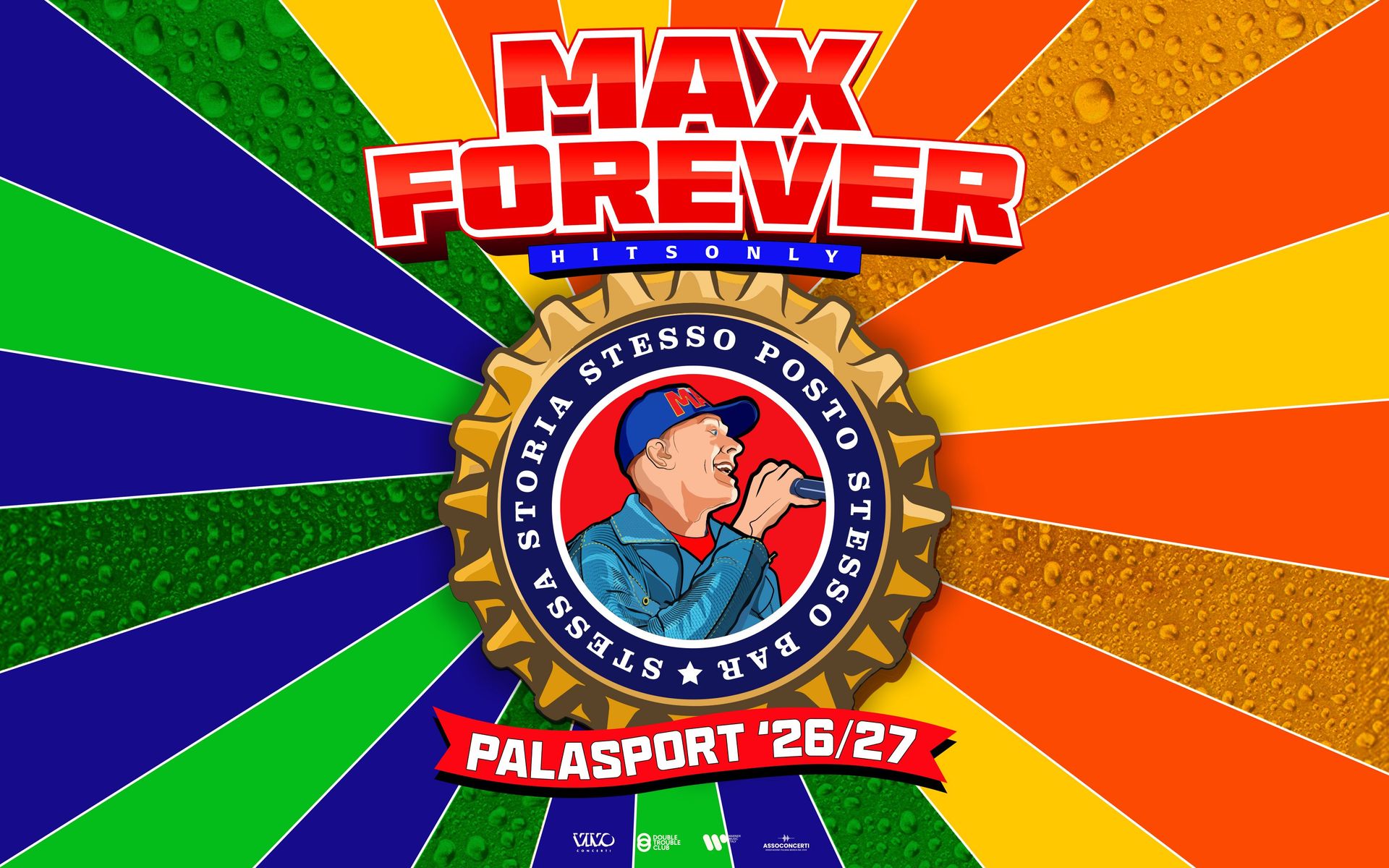 Max Pezzali - Milano