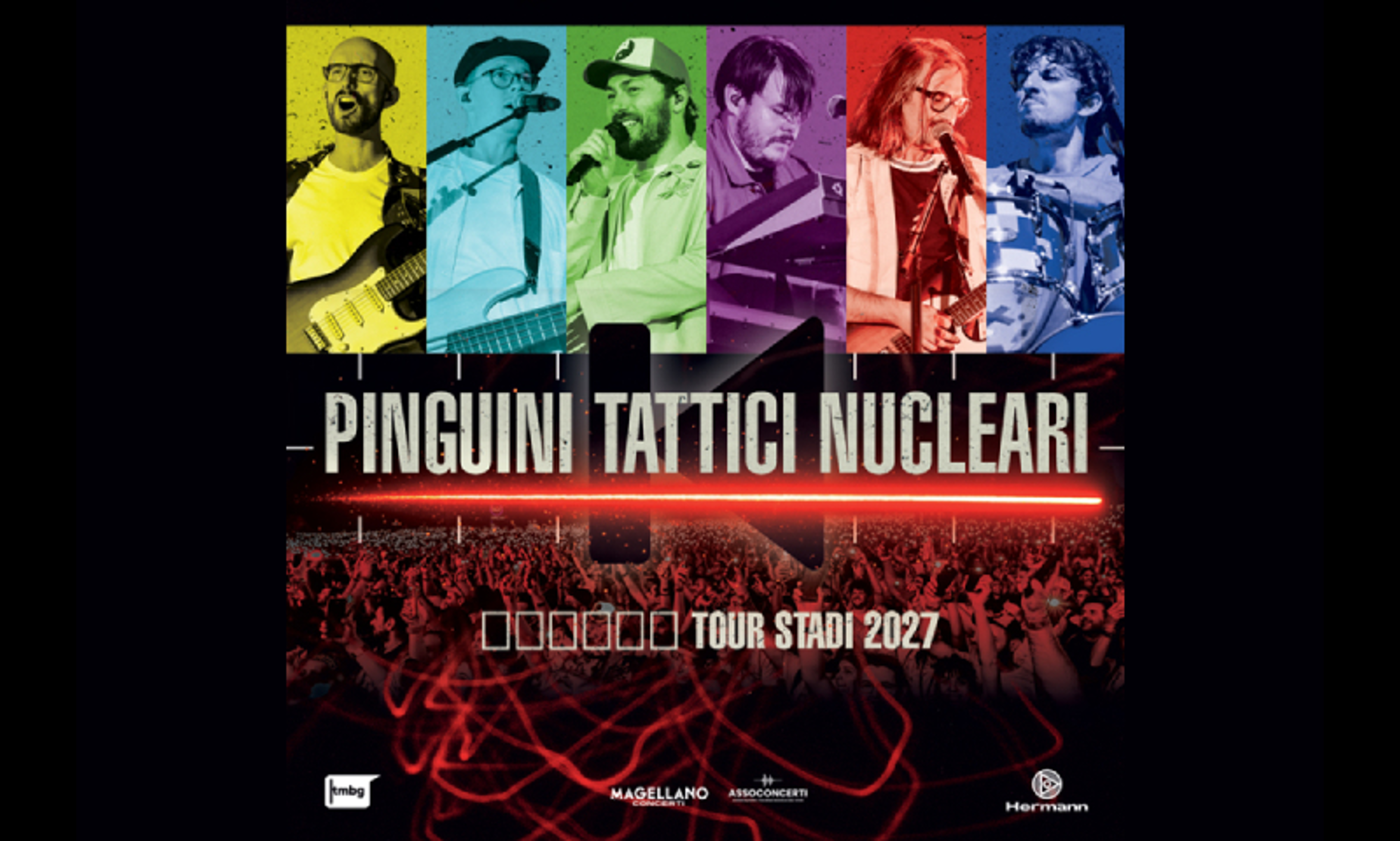 Pinguini Tattici Nucleari - Napoli