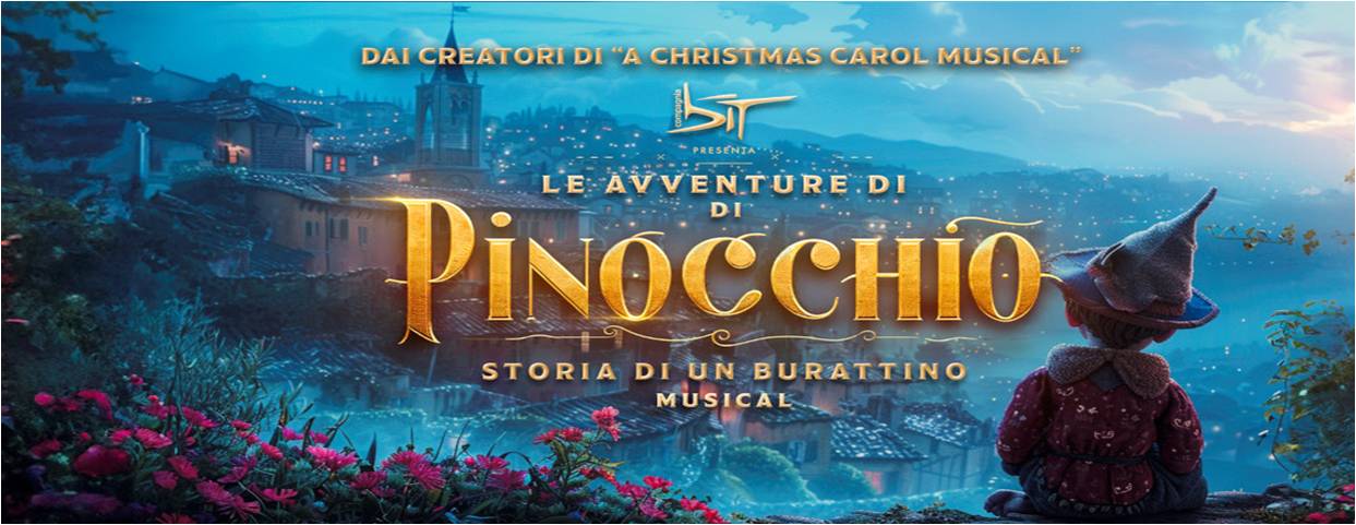 pinocchio il musical