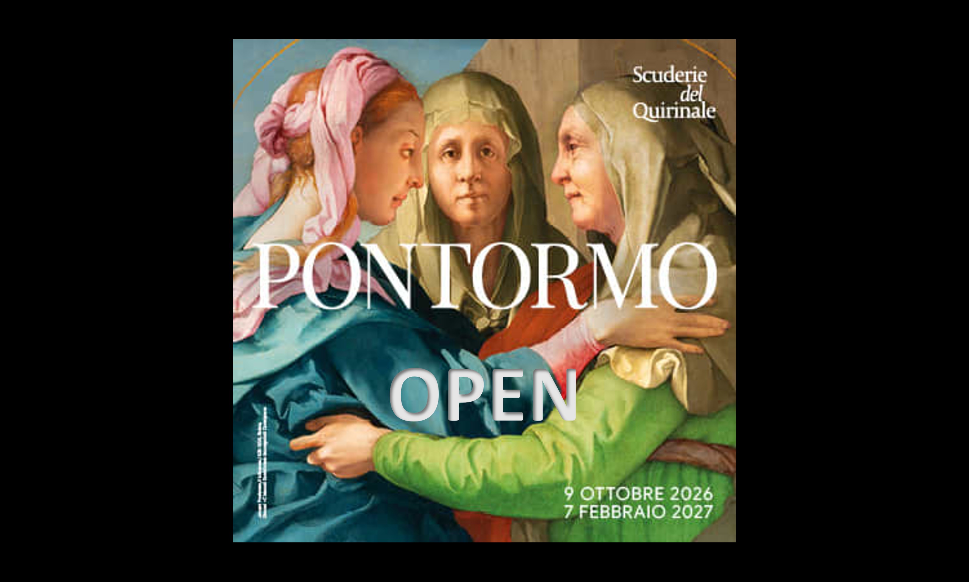 Pontormo OPEN - Roma