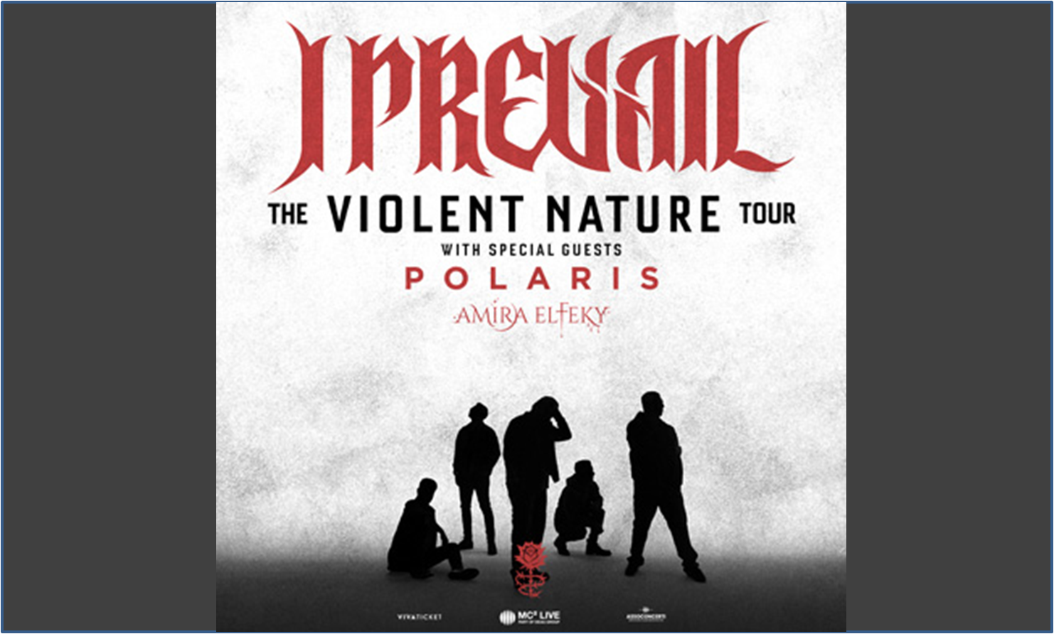 I Prevail - Milano 