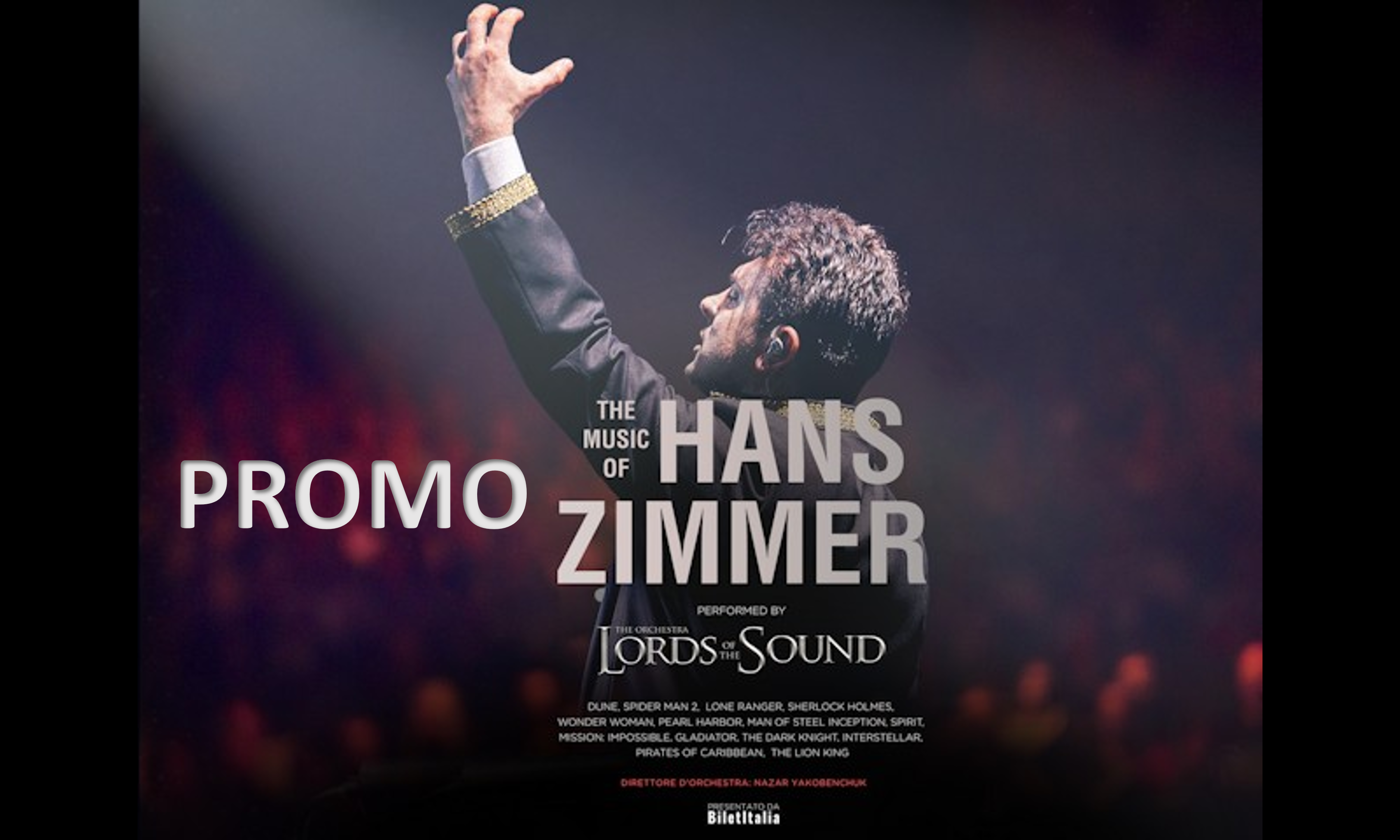PROMO The Music of Hans Zimmer 