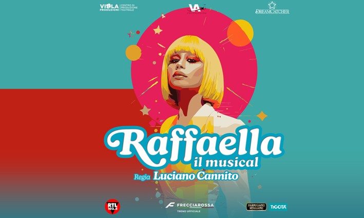 RAFFAELLA il musical - Roma