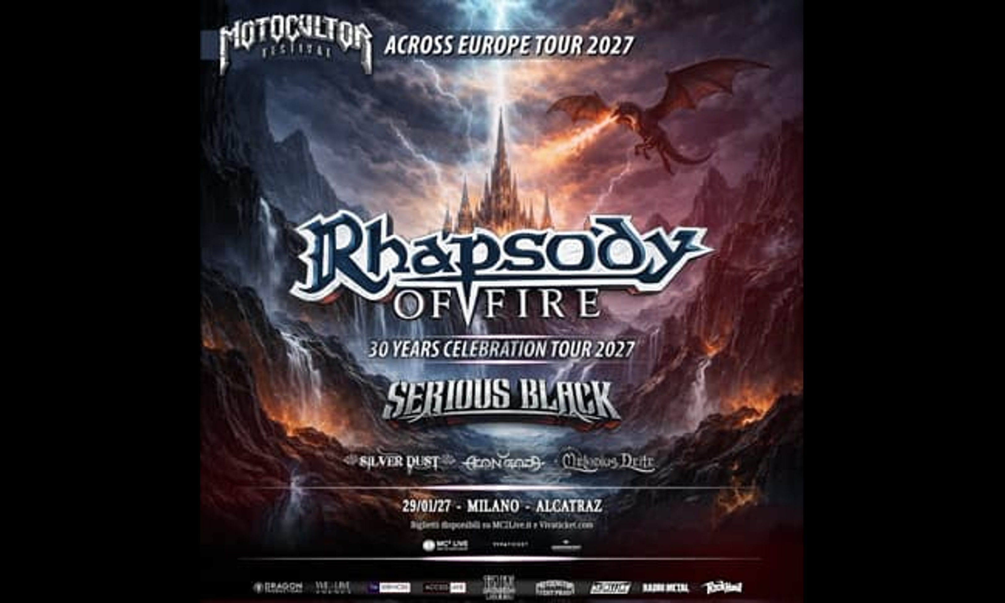 Rhapsody of Fire - Milano 