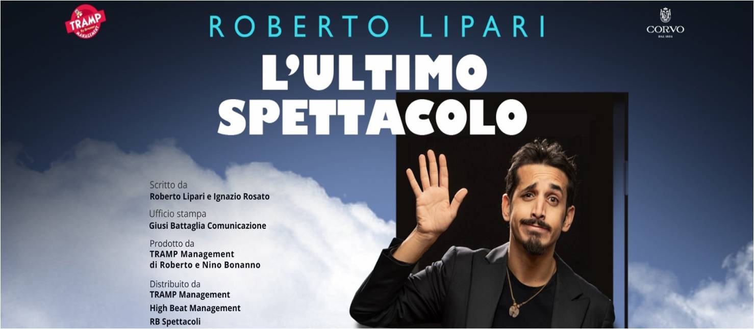 Roberto Lipari - L'Ultimo Spettacolo - TO