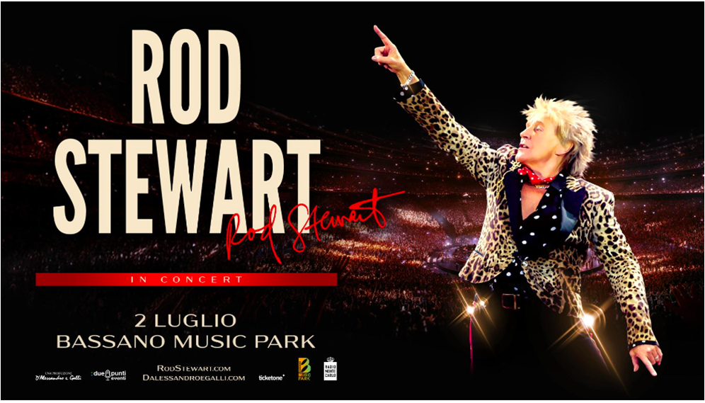 Rod Stewart - Bassano del Grappa
