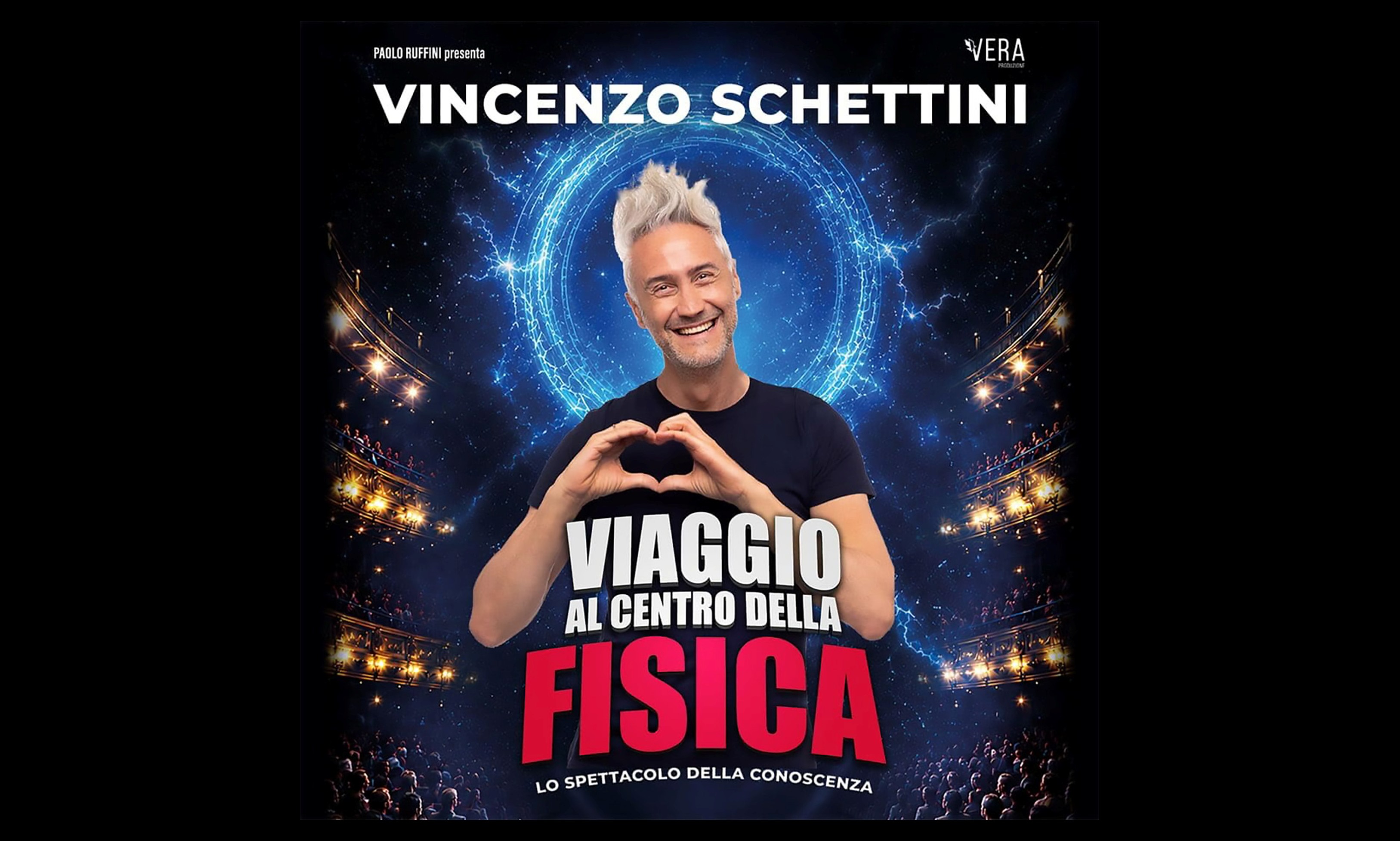 Vincenzo Schettini - Viaggio al centro della fisica - Torino