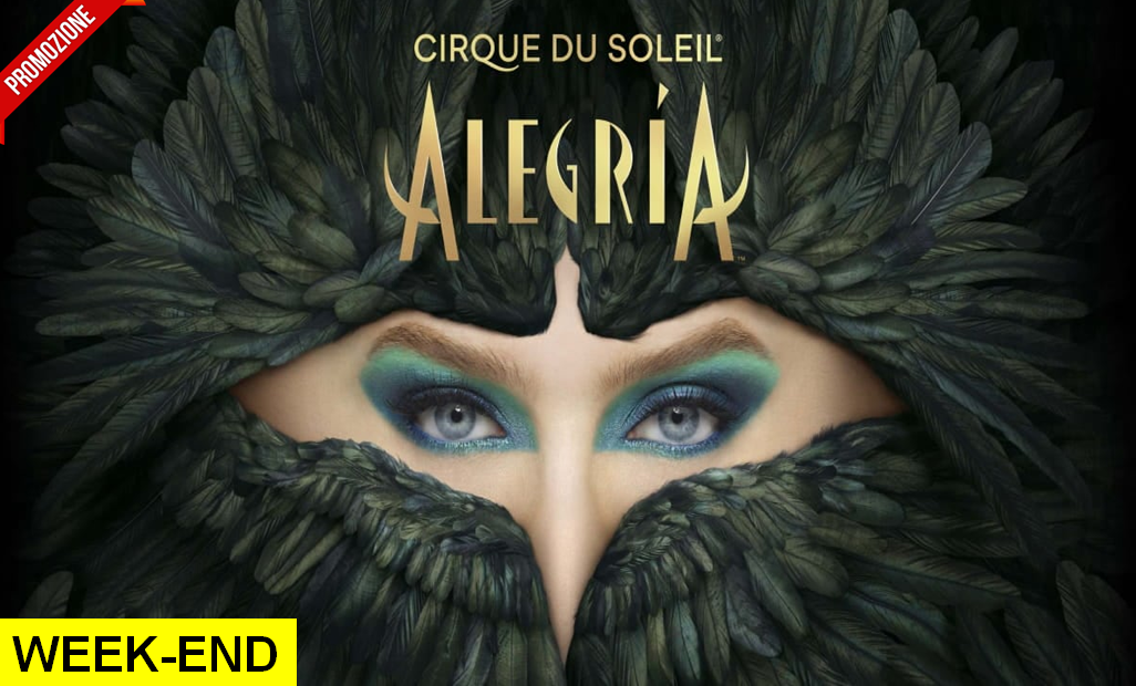 Cirque du Soleil - Alegría