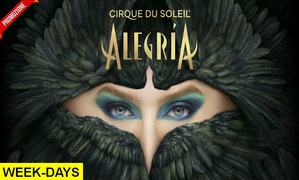 Cirque du Soleil - Alegria (infra) Roma