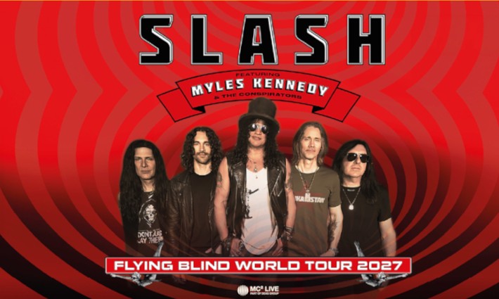 SLASH featuring Myles Kennedy and The Conspirators - Sesto San Giovanni (MI)