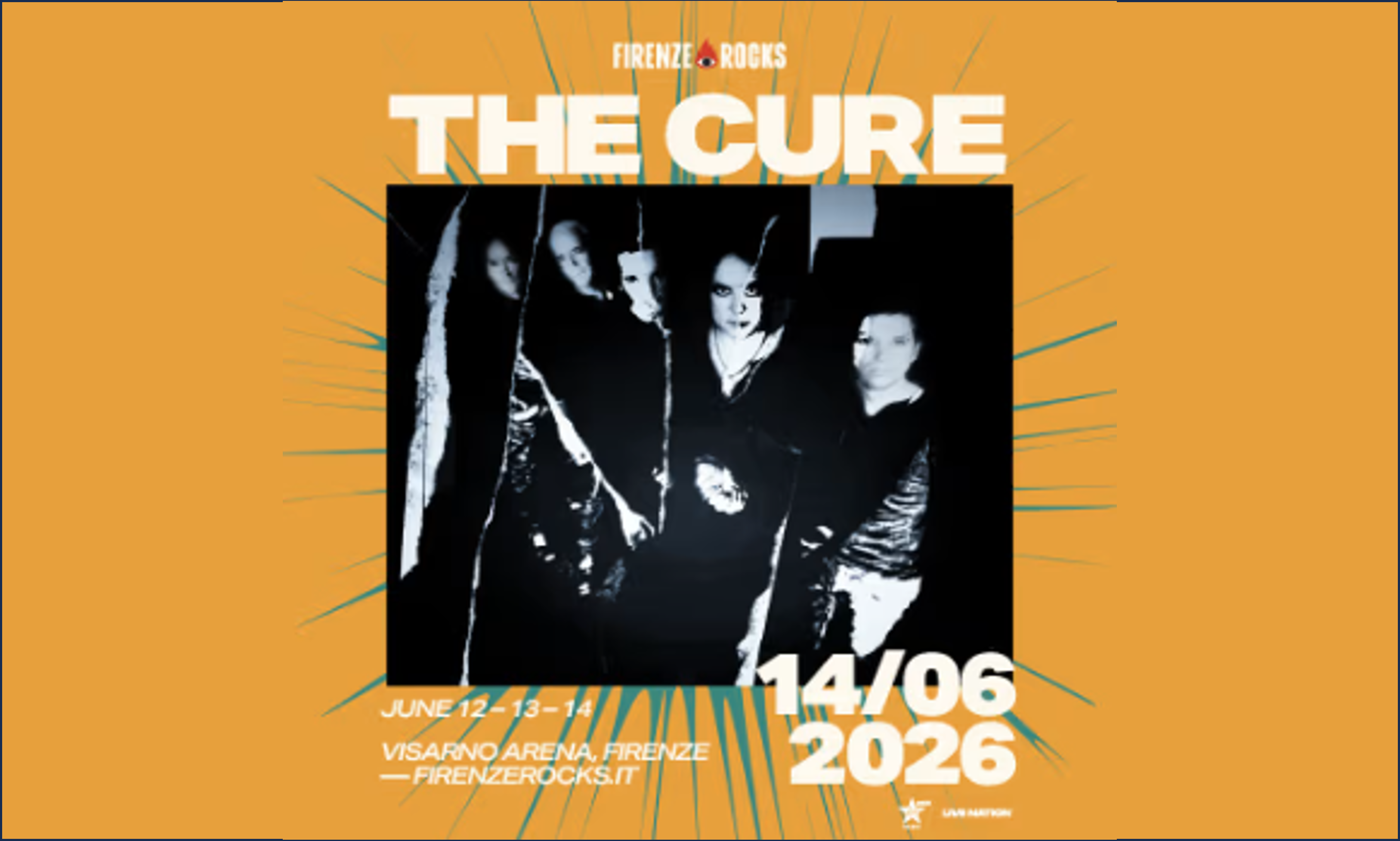 The Cure - Firenze 