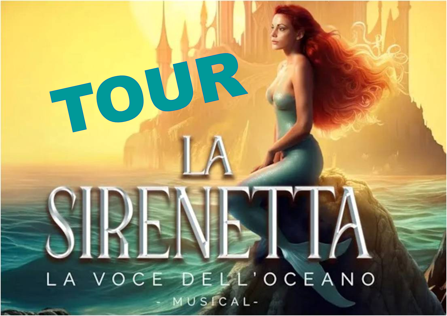 TOUR LA SIRENETTA Musical