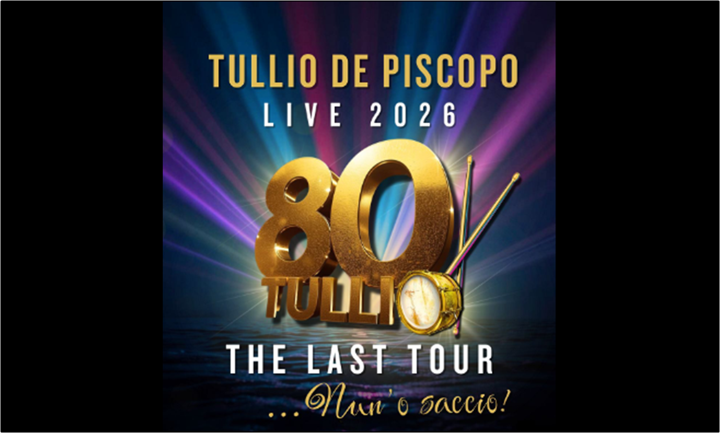 Tullio De Piscopo - Napoli