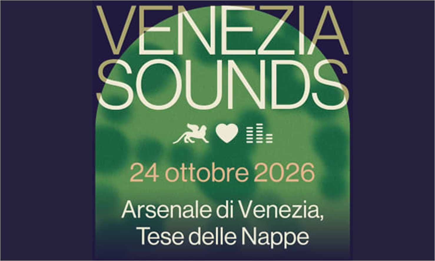 VENEZIA SOUNDS 2026 - Venezia