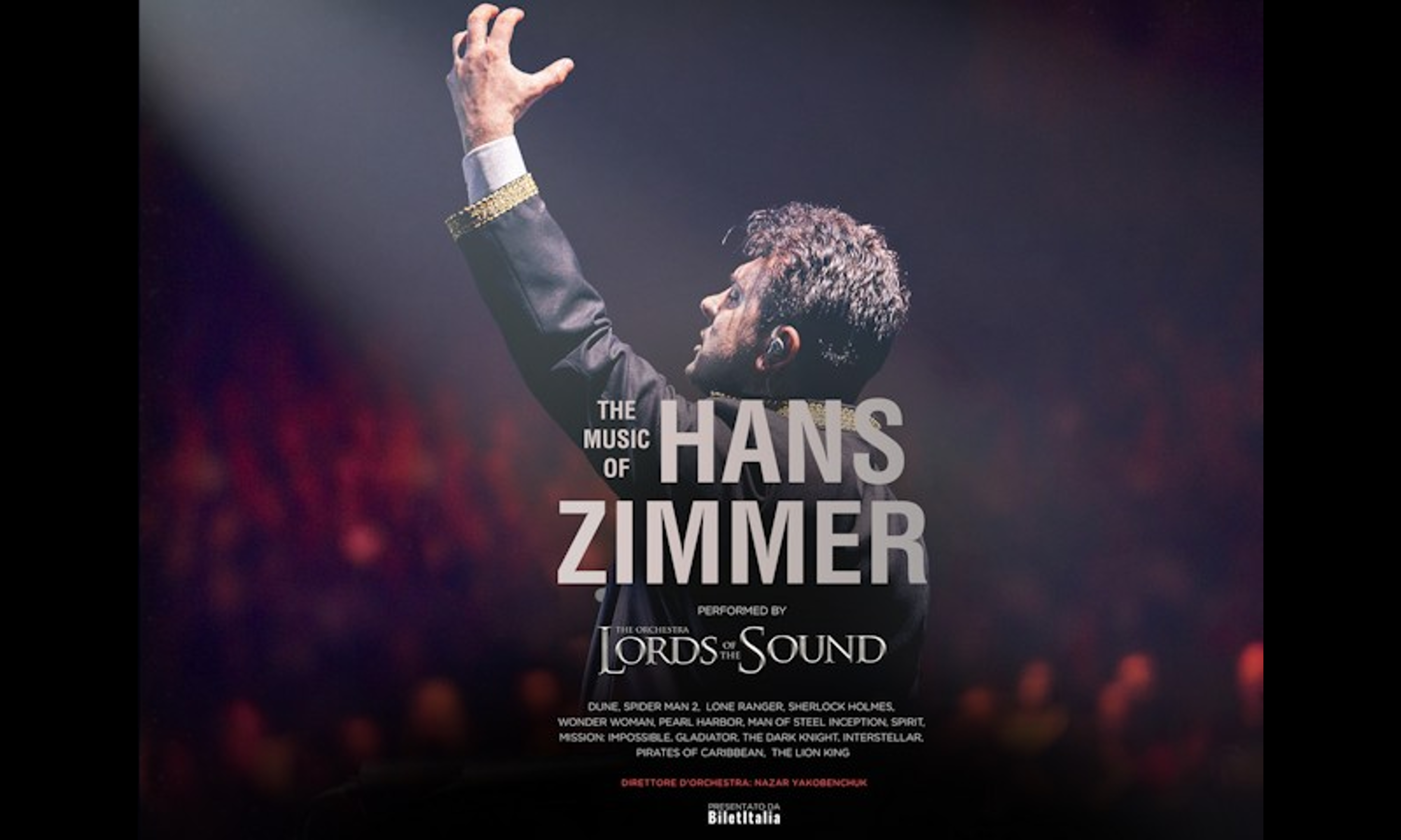 The Music of Hans Zimmer - by Lords of the Sound - Bergamo