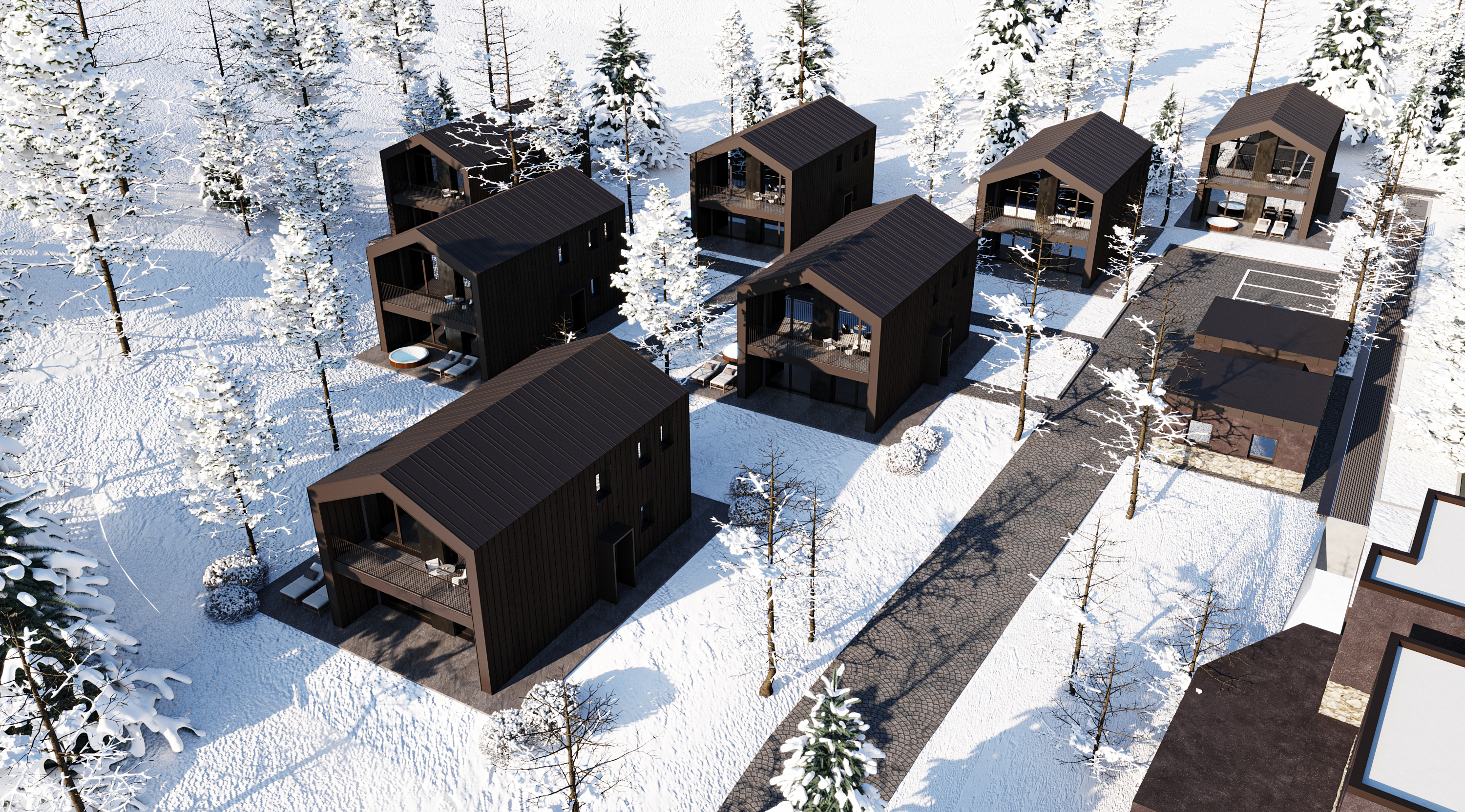 VALTUR CERVINIA Chalet Collection [VT]